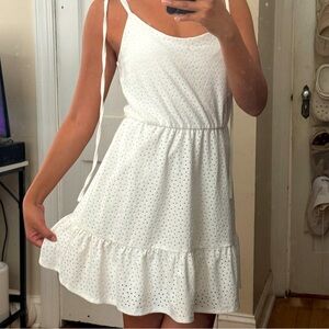SPEECHLESS White Beach Dress